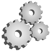 Marketing consulting graphic with gears