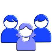 Pay per click graphic with people